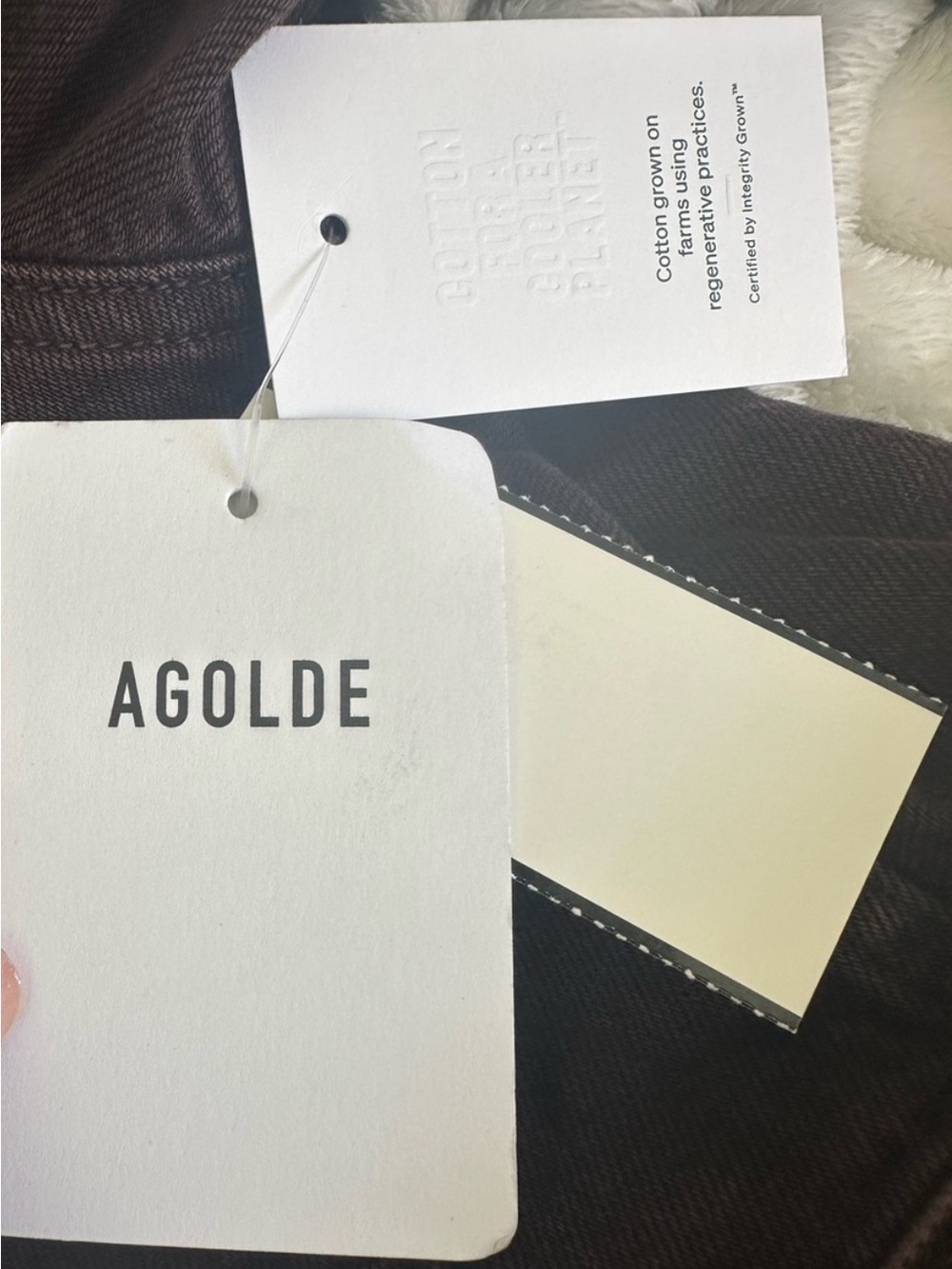 AGOLDE Radley Jacket in Sloe Berry Size Small - Picture 11 of 11